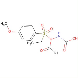 Carbamic acid, [(4-methoxyphenyl)sulfonyl]-, ethyl ester