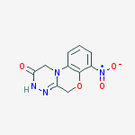 7-nitro-3,5-dihydro[1,2,4]triazino[3,4-c][1,4]benzoxazin-2(1H)-one
