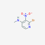 2-BROMO-4-(METHYLAMINO)-3-NITROPYRIDINE