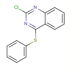 Quinazoline, 2-chloro-4-(phenylthio)-