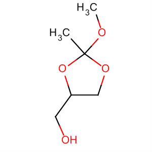 1,3-Dioxolane-4-methanol, 2-methoxy-2-methyl-