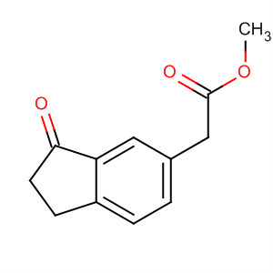 1H-Indene-5-acetic acid, 2,3-dihydro-3-oxo-, methyl ester