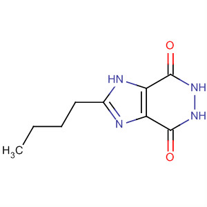 1H-Imidazo[4,5-d]pyridazine-4,7-dione, 2-butyl-5,6-dihydro-