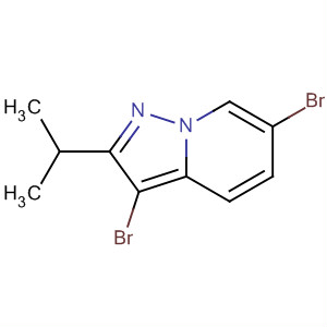 Pyrazolo[1,5-a]pyridine, 3,6-dibromo-2-(1-methylethyl)-