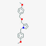 2-(4-Methoxybenzyloxymethyl)-1-(4-methoxybenzyl)pyrrole