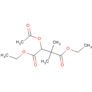 Butanedioic acid, 3-(acetyloxy)-2,2-dimethyl-, diethyl ester