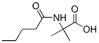 Alanine,  2-methyl-N-(1-oxopentyl)-