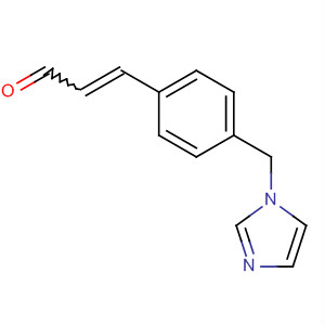 2-Propenal, 3-[4-(1H-imidazol-1-ylmethyl)phenyl]-