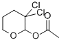 2-ACETOXY-3,3-DICHLOROTETRAHYDROPYRAN, 96