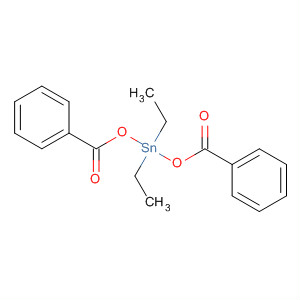 Stannane, bis(benzoyloxy)diethyl-