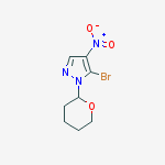 5-BROMO-4-NITRO-1-(TETRAHYDRO-2H-PYRAN-2-YL)-1H-PYRAZOLE