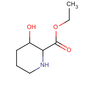 2-Piperidinecarboxylic acid, 3-hydroxy-, ethyl ester
