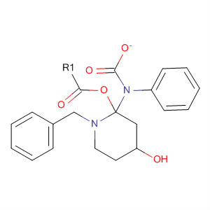 4-Piperidinol, 1-(phenylmethyl)-, phenylcarbamate (ester)