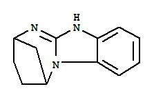 2,5-Methano-3H-[1,3]diazepino[1,2-a]benzimidazole,2,4,5,11-tetrahydro-