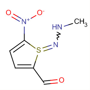 2-Thiophenecarboxaldehyde, 5-nitro-, methylhydrazone