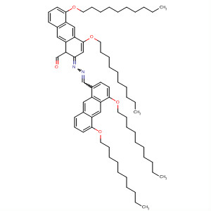 1-Anthracenecarboxaldehyde, 4,5-bis(decyloxy)-,[[4,5-bis(decyloxy)-1-anthracenyl]methylene]hydrazone