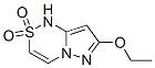 1H-Pyrazolo[5,1-c][1,2,4]thiadiazine,7-ethoxy-, 2,2-dioxide
