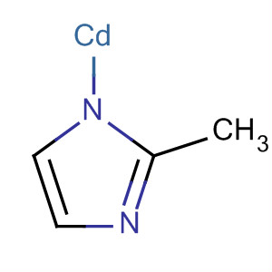 1H-Imidazole, 2-methyl-, cadmium salt