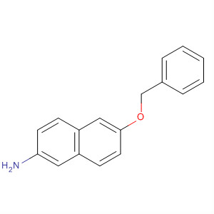 2-Naphthalenamine, 6-(phenylmethoxy)-