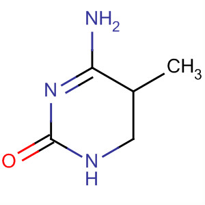 2(1H)-Pyrimidinone, 4-amino-5,6-dihydro-5-methyl-