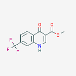 Methyl 4-oxo-7-(trifluoromethyl)-1,4-dihydroquinoline-3-carboxylate