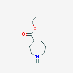 ethylperhydroazepine-4-carboxylate