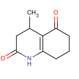 2,5(1H,3H)-Quinolinedione, 4,6,7,8-tetrahydro-4-methyl-
