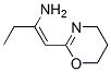 1-Buten-2-amine,  1-(5,6-dihydro-4H-1,3-oxazin-2-yl)-