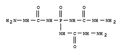 N,N',N''-phosphoryltrihydrazinecarboxamide