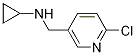 (6-Chloro-pyridin-3-ylmethyl)-cyclopropyl-amine
