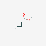 Methyl 3-methylcyclobutane-1-carboxylate