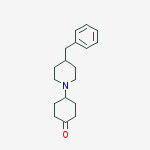 Cyclohexanone, 4-[4-(phenylmethyl)-1-piperidinyl]-