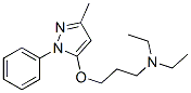 5-[3-(Diethylamino)propoxy]-3-methyl-1-phenyl-1H-pyrazole