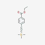 ethyl 4-(2-(trimethylsilyl)ethynyl)benzoate