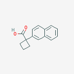 1-(2-Naphthalenyl)-cyclobutanecarboxylic acid