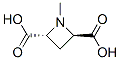 2,4-AZETIDINEDICARBOXYLIC ACID 1-METHYL-,(2R-TRANS)-
