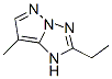 1H-PYRAZOLO[1,5-B]1,2,4-TRIAZOLE,2-ETHYL-7-METHYL-