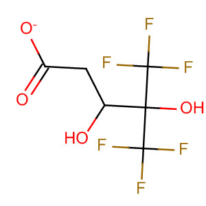 1,2-Propanediol, 3,3,3-trifluoro-2-(trifluoromethyl)-, 1-acetate