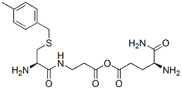 gamma-glutaminyl-S-(4-methylbenzyl)cysteinyl-beta-alanine