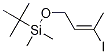 O-tert-ButyldiMethylsilyl-3-iodo-(2E)-buten-1-ol