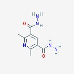 3,5-Pyridinedicarboxylicacid, 2,6-dimethyl-, 3,5-dihydrazide