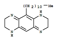 5-undecyl-1,2,3,6,7,8-hexahydropyrazino[2,3-g]quinoxaline