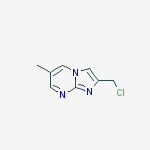 Thiazolo[4,5-b]pyridine-7-carboxaldehyde, 2-(1-piperidinyl)-