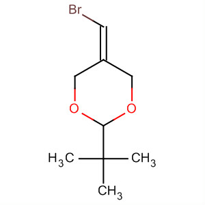 1,3-Dioxane, 5-(bromomethylene)-2-(1,1-dimethylethyl)-, (2R)-