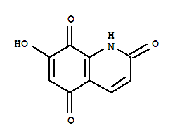 5-hydroxyquinoline-2,7,8(1H)-trione