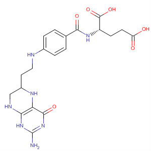 L-Glutamic acid,N-[4-[[2-(2-amino-1,4,5,6,7,8-hexahydro-4-oxo-6-pteridinyl)ethyl]amino]benzoyl]-, (R)-
