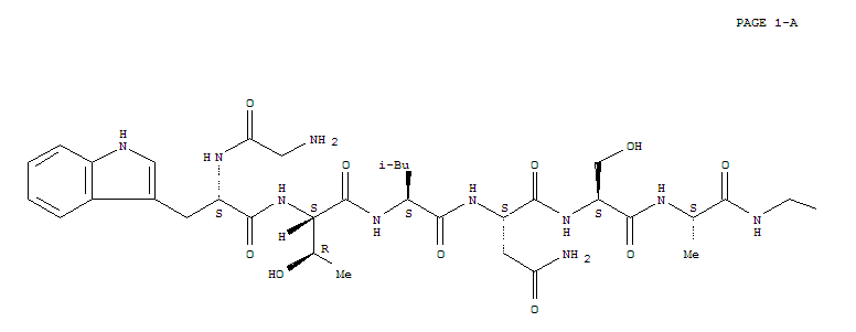 Galanin(pig), 23-L-asparagine-24-L-glutamic acid-26-L-histidine-28-L-isoleucine-