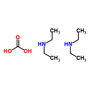 carbonic acid, compd. with N-ethylethanamine (1:2)