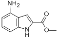 1H-Indole-2-carboxylicacid, 4-amino-, methyl ester