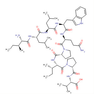 L-Valine,L-isoleucyl-L-leucyl-L-leucyl-L-tryptophyl-L-glutaminyl-L-prolyl-L-isoleucyl-L-prolyl-